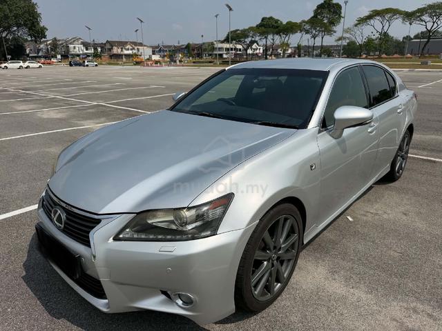2013 Lexus GS250 2.5 F-SPORT (A) - 1
