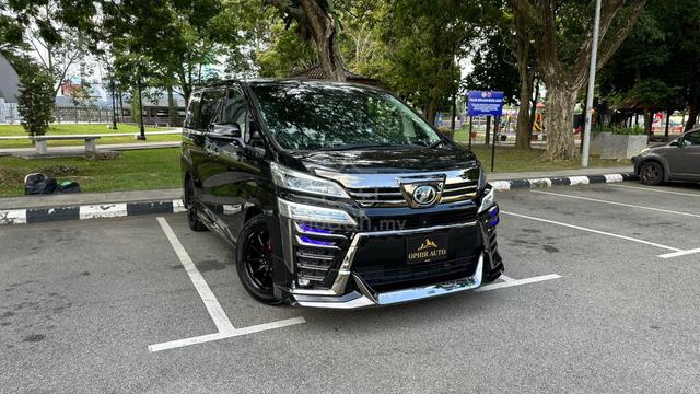 2021 Toyota VELLFIRE 2.5 ZG FACELIFT (A) - 1