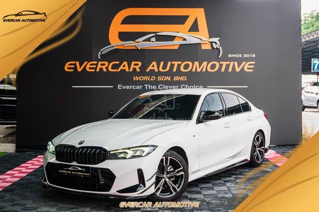 2025 Bmw 320I M-SPORT 2.0 G20 B48 VTEN Rr Diffuser - 1