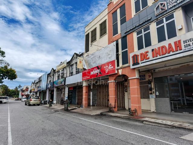 Facing Main Road Double Storey Shoplot Kuala Kedah Alor Setar For Rent 1