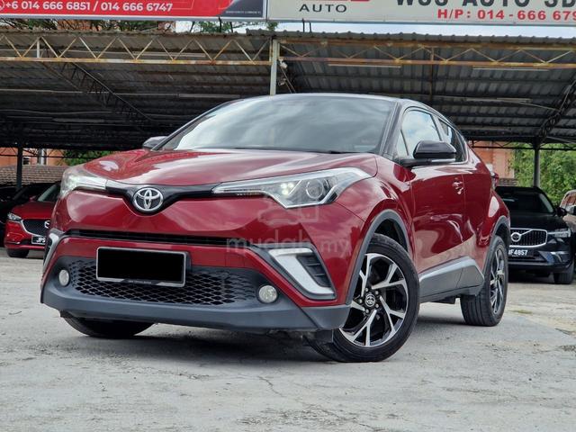 FULLOAN CHR💯2019 Toyota C-HR 1.8 FULL SERVICE BSM - 1