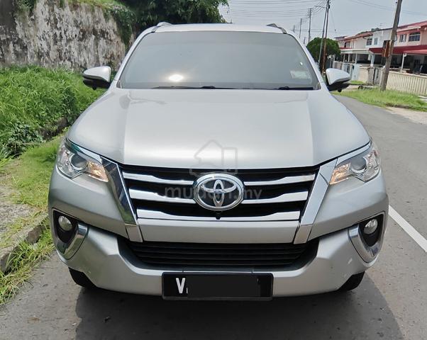 2018 Toyota FORTUNER 2.4 VRZ 4X4 2GD-FTV (CKD) (A) - 3
