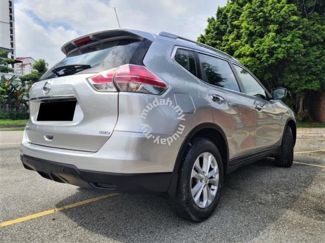 2015 Nissan X-TRAIL 2.5 COMFORT ENHANCED (A) - 2