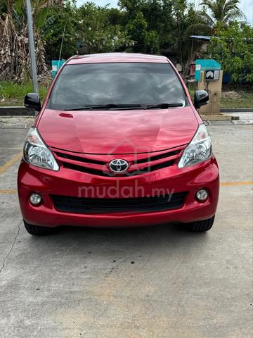 2012 Toyota AVANZA 1.5 E ENHANCED (A) - 2