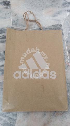 paper bag adidas