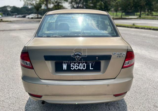 2013 Proton SAGA 1.3 FLX (A) TIPTOP FREE WARRANTY - 5