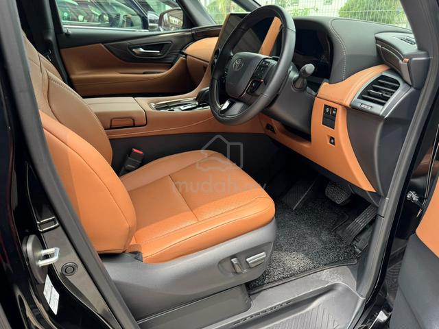 2025 Toyota VELLFIRE 2.4 ZP SIDE STEP 2K MILEAGE - 5