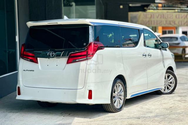 2021 Toyota ALPHARD 2.5 S TYPE GOLD II (A) DIM BSM - 4