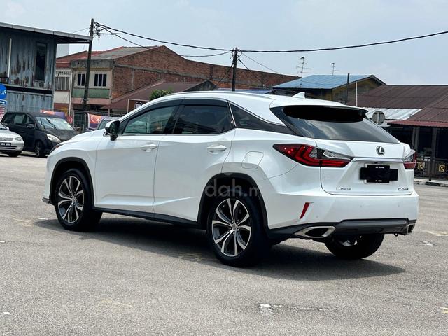 2016 Lexus RX200 2.0 T F SPORT MY2015 (A) - 4
