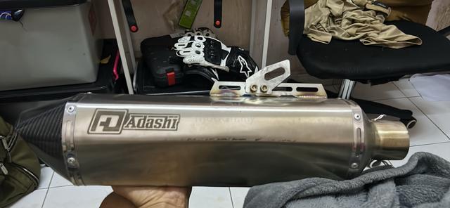 muffler adashi - photo 3 of 4