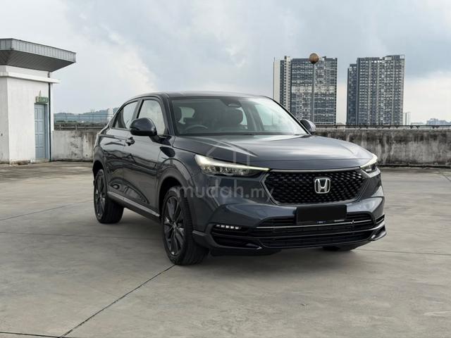 2024 Honda HR-V 1.5 TURBO V (A)UNDER HONDA WARRNTY - 1