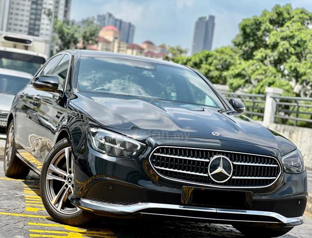 PADDLESHIFT💥2022 Mercedes Benz E200 2.0 AVANTGARD - 1