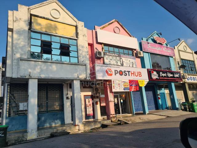 Shoplot 2 Tingkat Luas & Bersih di Taman Lobak, Lunas 1