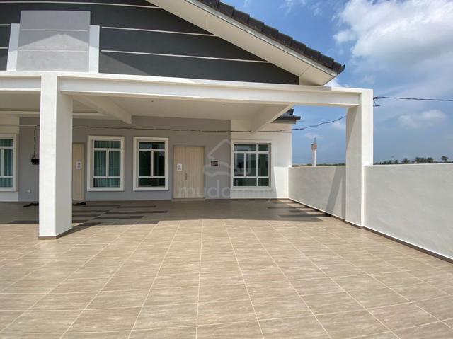 New Single Storey Terrace House 1