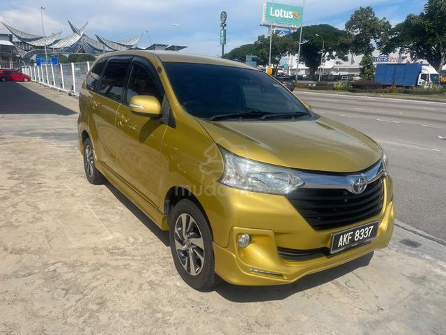 2015 Toyota AVANZA 1.5 G FACELIFT (A) - 2