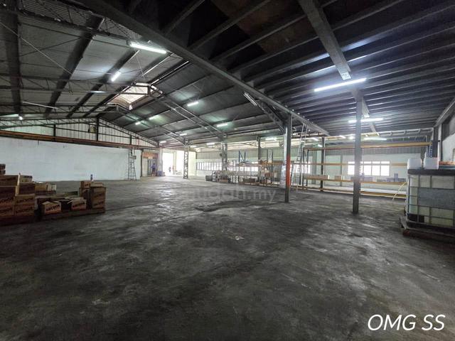 WITH CF ! 400 AMP ! 12,250ft Pandamaran Semi-D Factory WareHouse Klang 1