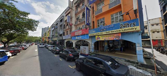 danau kota-setapak-4 sty shoplot-facing main road & kip mall-22x75 1