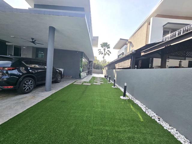 TERMURAH Semi-D Garden Villa , seksyen 7 ,shah alam , Baru refurbish 7 1
