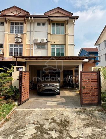Jalan Uranus, Seksyen U5 3 Storey End Lots 1
