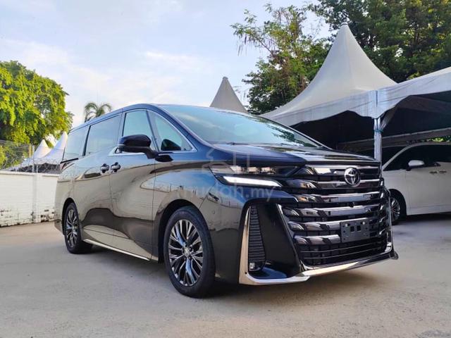 2025 Toyota VELLFIRE 2.4 Z PREMIER FULL SPEC (A) - 3