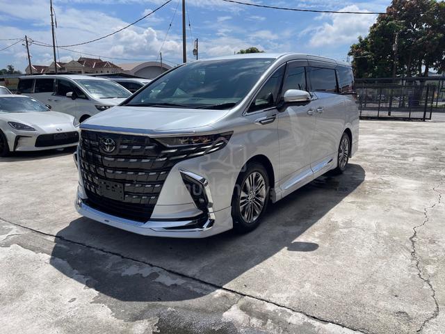2024 Toyota ALPHARD 2.5 Z (A) - 3