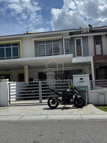 Seremban forest heights Double sty 22x70 big terrace rahang McDonald 1