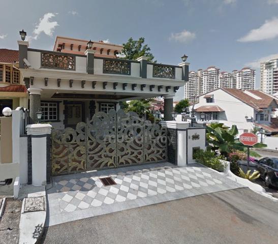 [SAVE UP 371K] Semi-D Corner, Solok Bukit Jambul, Renovated, Near USM 1