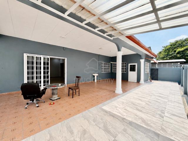 Semi-D Jalan Ipoh House KL City Near MRT KLCC For Rent 1