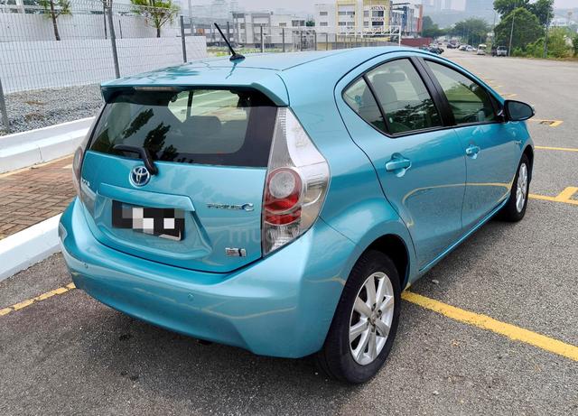 2013 Toyota PRIUS C 1.5 (A) F/S TYT HYBRID CHANGED - 4