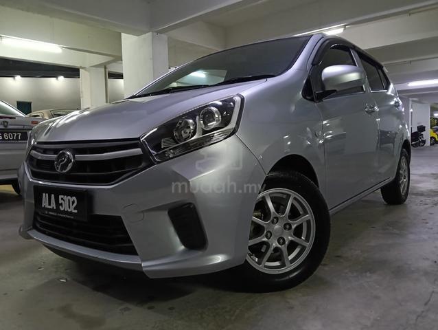 2018 Perodua AXIA 1.0 G FACELIFT (A)CAR KING - 2