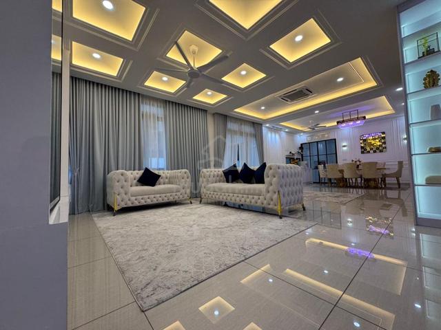 Impian Emas Rare Fully Renovated & Extended & Fully Furnished Semi D 1