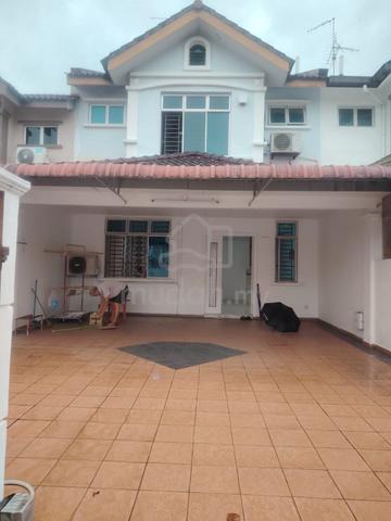 Seri Orkid 22x70sf Double Storey Terrace Skudai Back Fully Extend 1