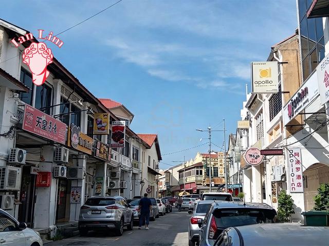 [Concrete] 2 Storey HERITAGE SHOPHOUSE Jalan Sungai Ujong Kimberley 1