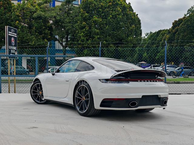 2021 HUGE SPEC Porsche 911 CARRERA S 992 JPN UNREG - 2