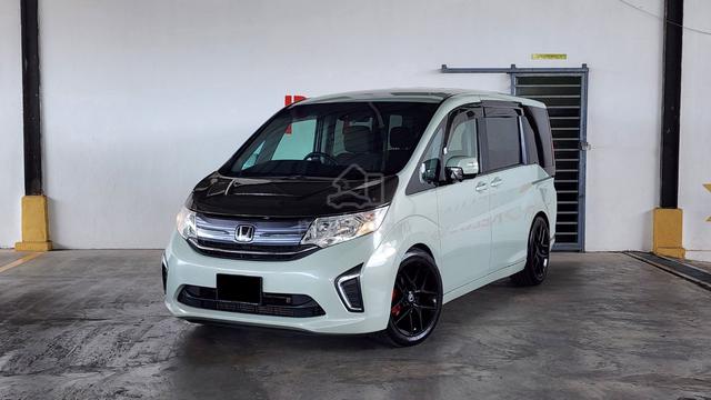 2018 Honda STEPWAGON 1.5 (A) 2 P/Sli Door, 360 cam - 1