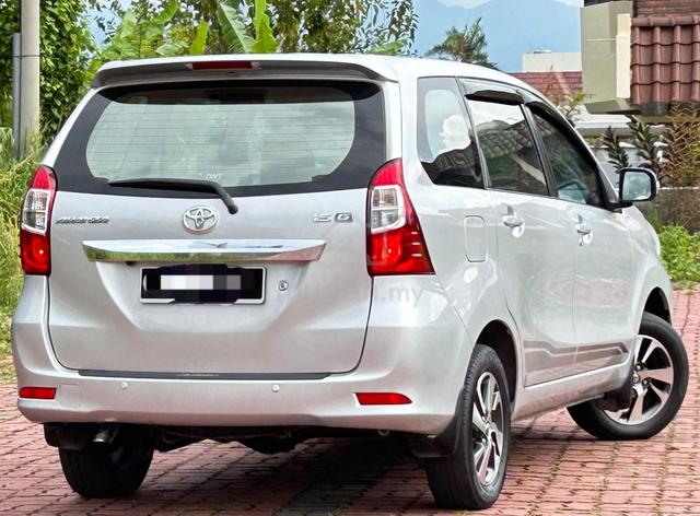 2016 Toyota AVANZA 1.5 G FACELIFT (A) - 4