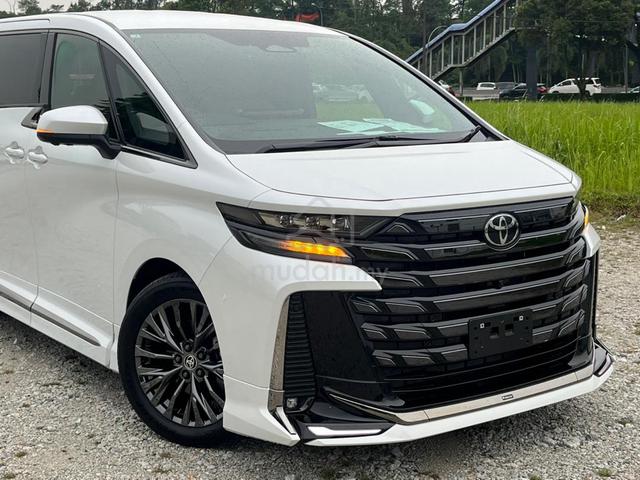 2025 Toyota VELLFIRE 2.4 Z PREMIER SROF 4CAM 1K KM - 3