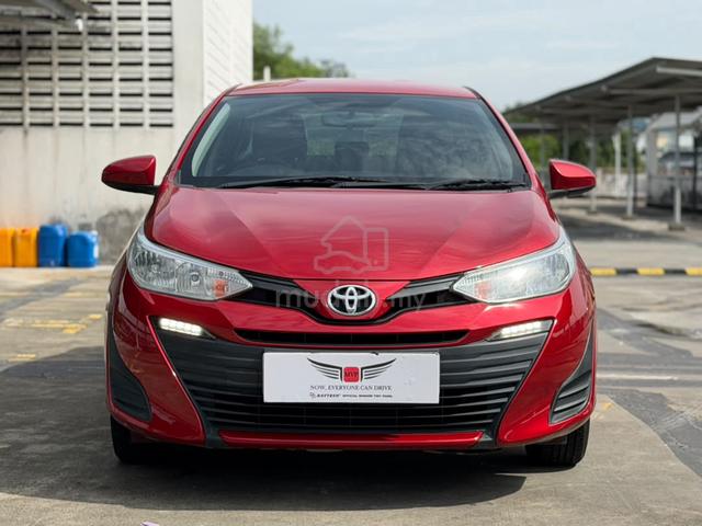 2019 Toyota VIOS 1.5 J FACELIFT (A) LOAN KEDAI - 3
