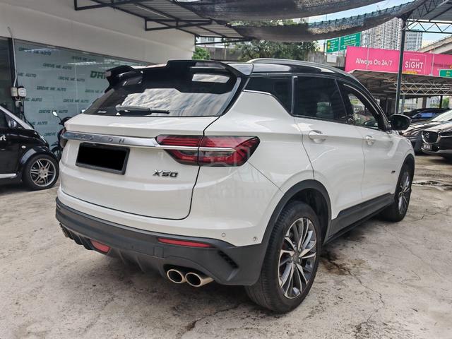 2021 Proton X50 1.5 TGDI FLAGSHIP (A) Power Boot - 3