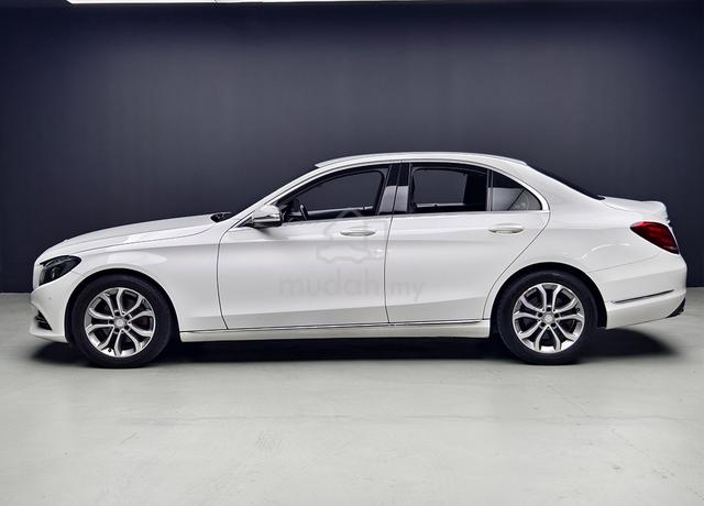 Ori-50K KM 2015 Mercedes Benz C-200 2.0 AV - 5