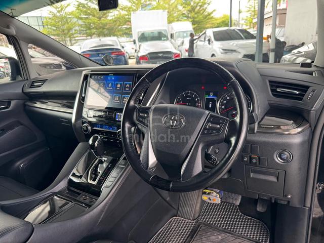 2016 Toyota ALPHARD 2.5 SC (A) Sunroof Full Loan - 5