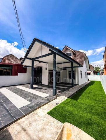 Senai (Tmn Sepakat) Single Storey House (With Land) New Renovated 1