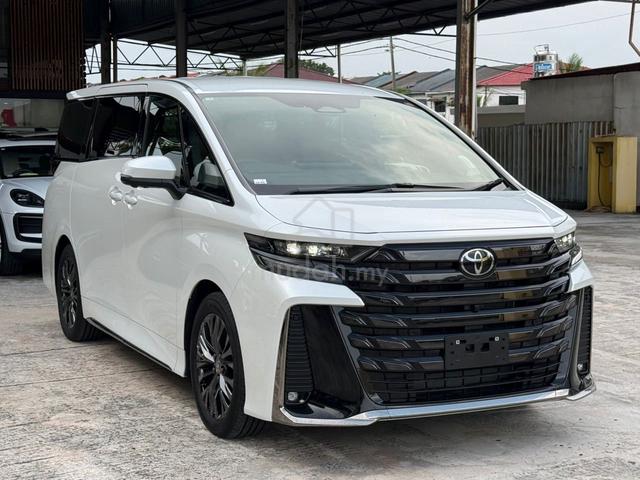 2025 Vellfire 2.4 Z PREMIER 6A/2000KM S/R SIDESTEP - 5