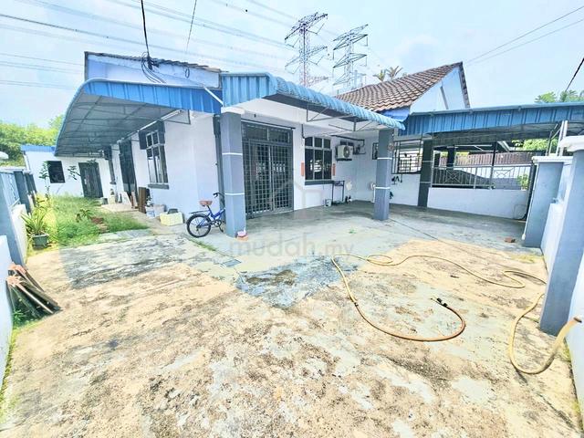 Megah Ria Taman Rinting Permas Jaya Masai 1 Storey for Rent Rumah Sewa 1
