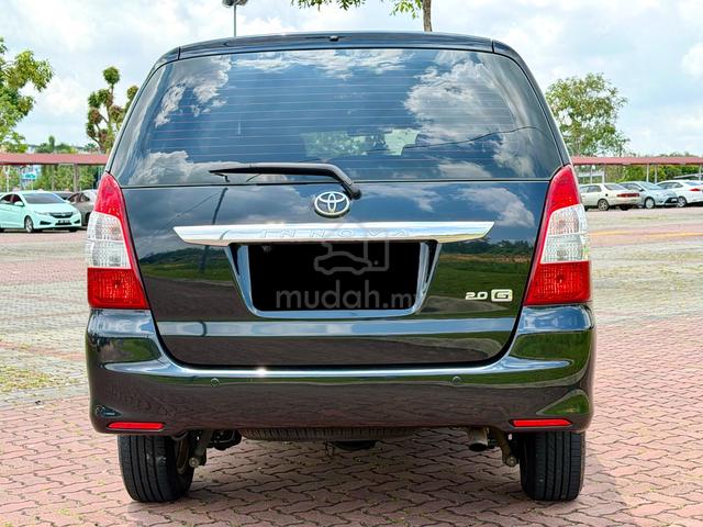 2012 Toyota INNOVA 2.0 G✅3 Year Warranty (A) - 5