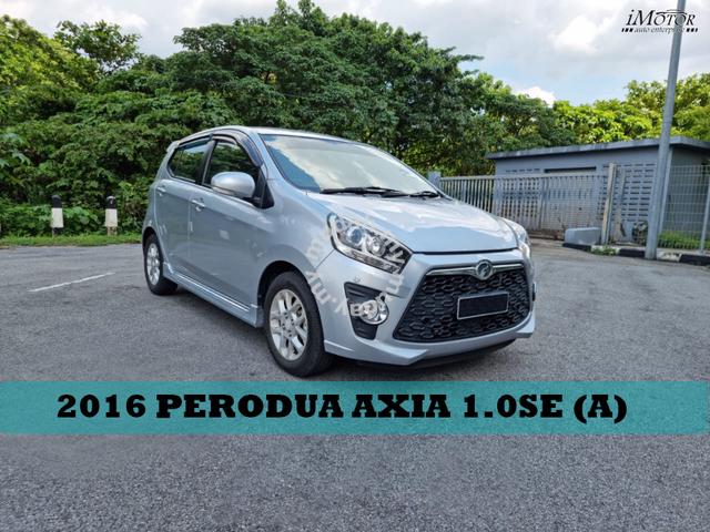 2016 Perodua Axia 1 0 Se A Cars For Sale In Ipoh Perak
