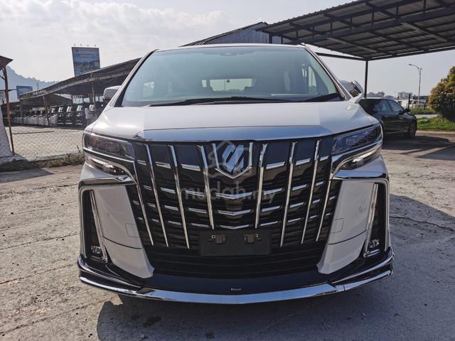 2022 Toyota ALPHARD 2.5 SC (A) - 1