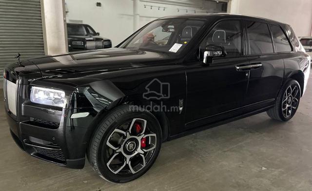 2021 Rolls Royce CULLINAN AWD 6.75 V12 (A) - 2