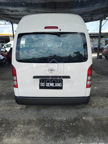 2014 Toyota Hiace Window Van ,One Owner only - 3