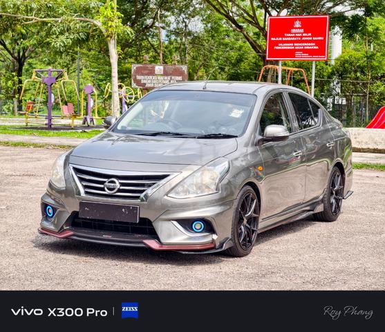 2015 Nissan ALMERA 1.5 E (NISMO) FACELIFT (A) - 3